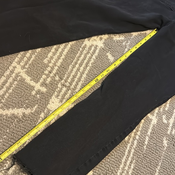 Free People Skinny Jeans Distressed Black Size W28 - Picture 12 of 12